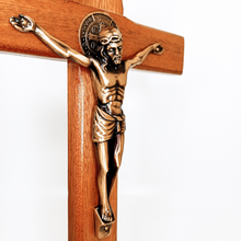 Load image into Gallery viewer, Saint Benedict Crucifix [11.81&#39;&#39; | 30cm]
