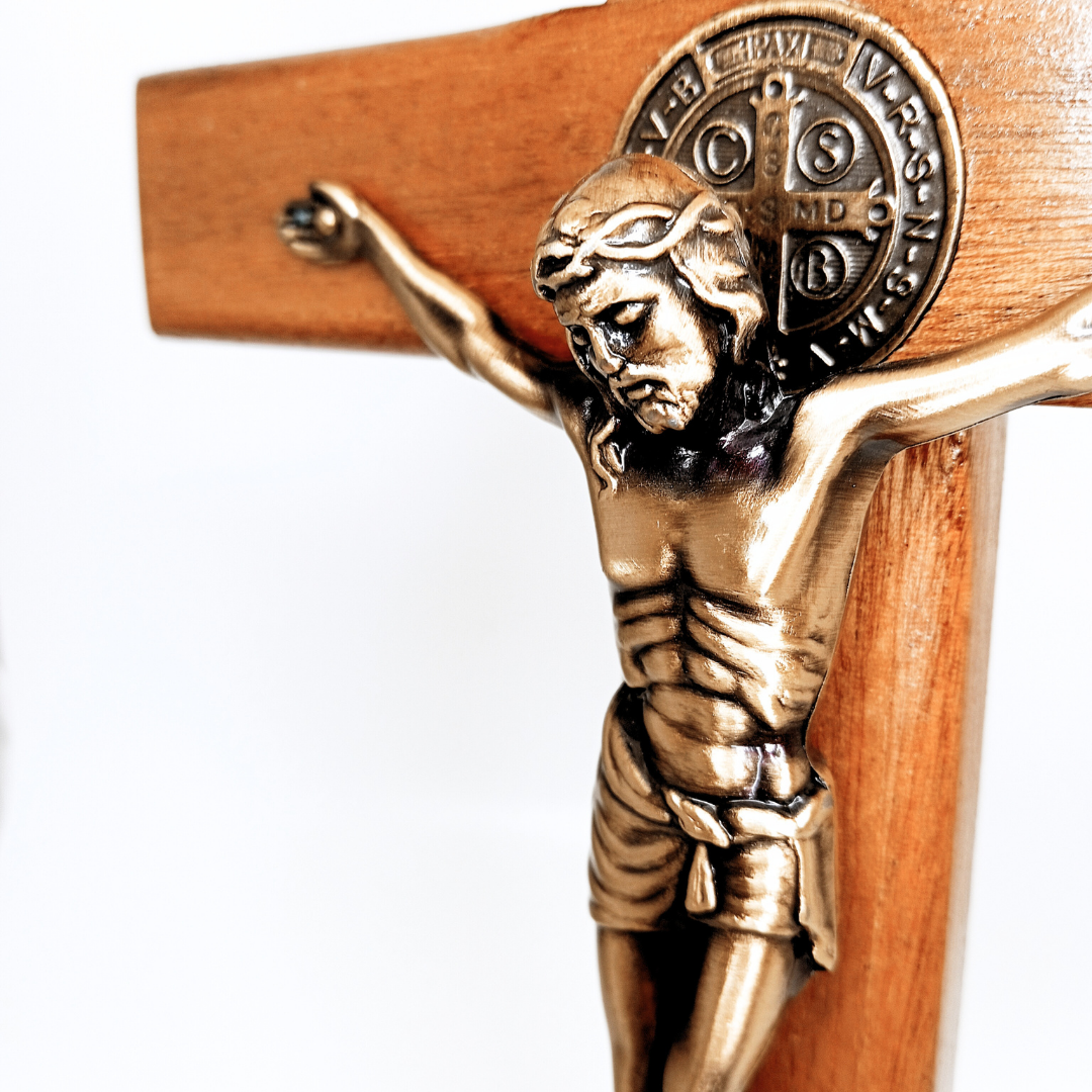 Saint Benedict Crucifix [11.81'' | 30cm]