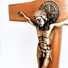 Cargar imagen en el visor de la galería, Saint Benedict Crucifix [11.81&#39;&#39; | 30cm]
