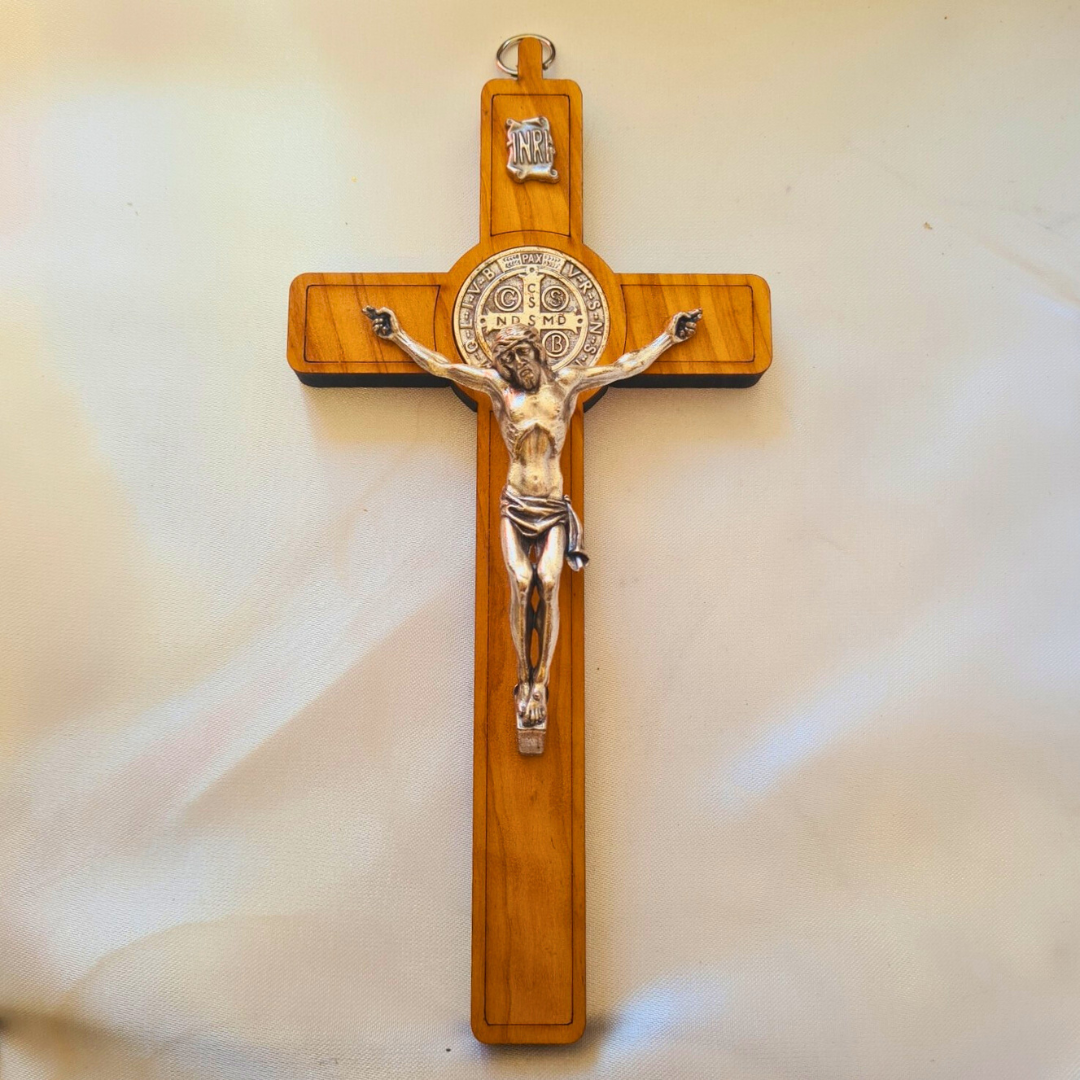 Saint Benedict Wall Crucifix