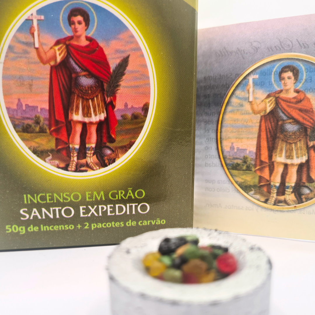 Saint Expedite - Incense Set