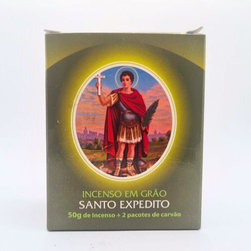 Saint Expedite - Incense Set
