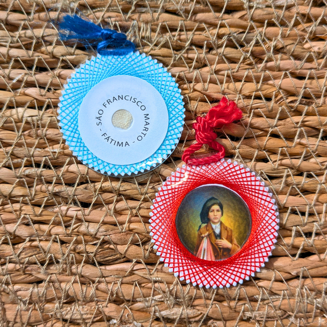 Saint Francisco Relic – Authentic Cloth from Saint Francisco Marto