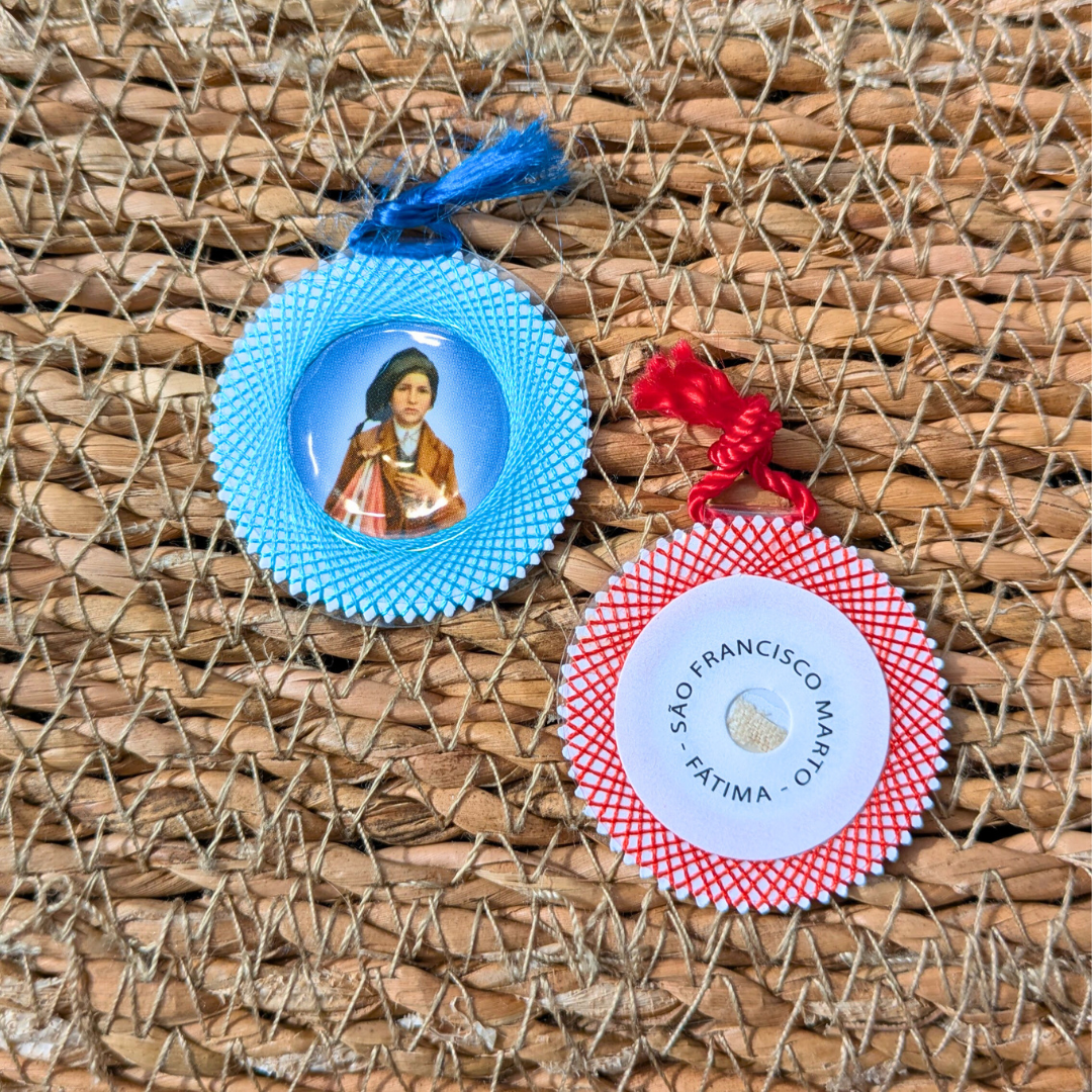 Saint Francisco Relic – Authentic Cloth from Saint Francisco Marto