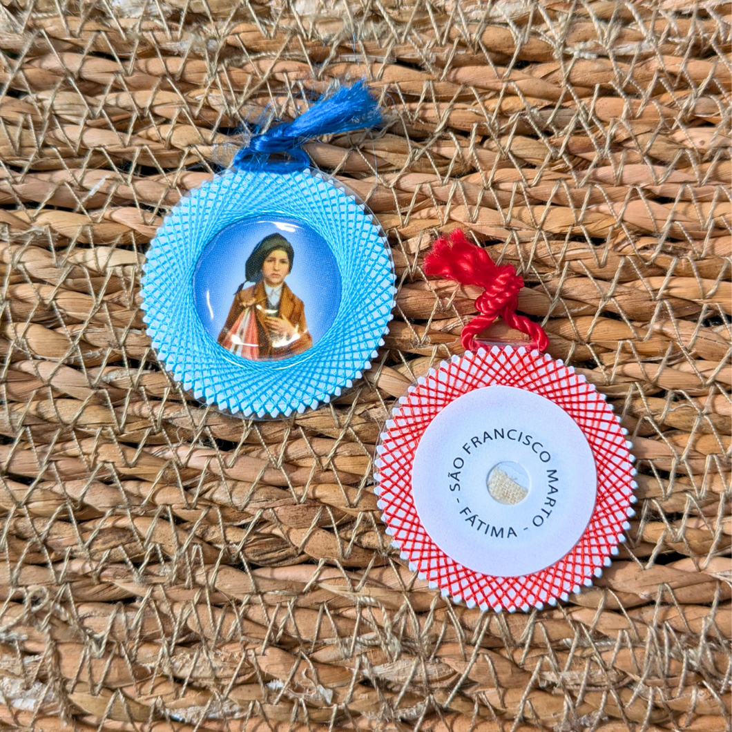 Saint Francisco Relic – Authentic Cloth from Saint Francisco Marto