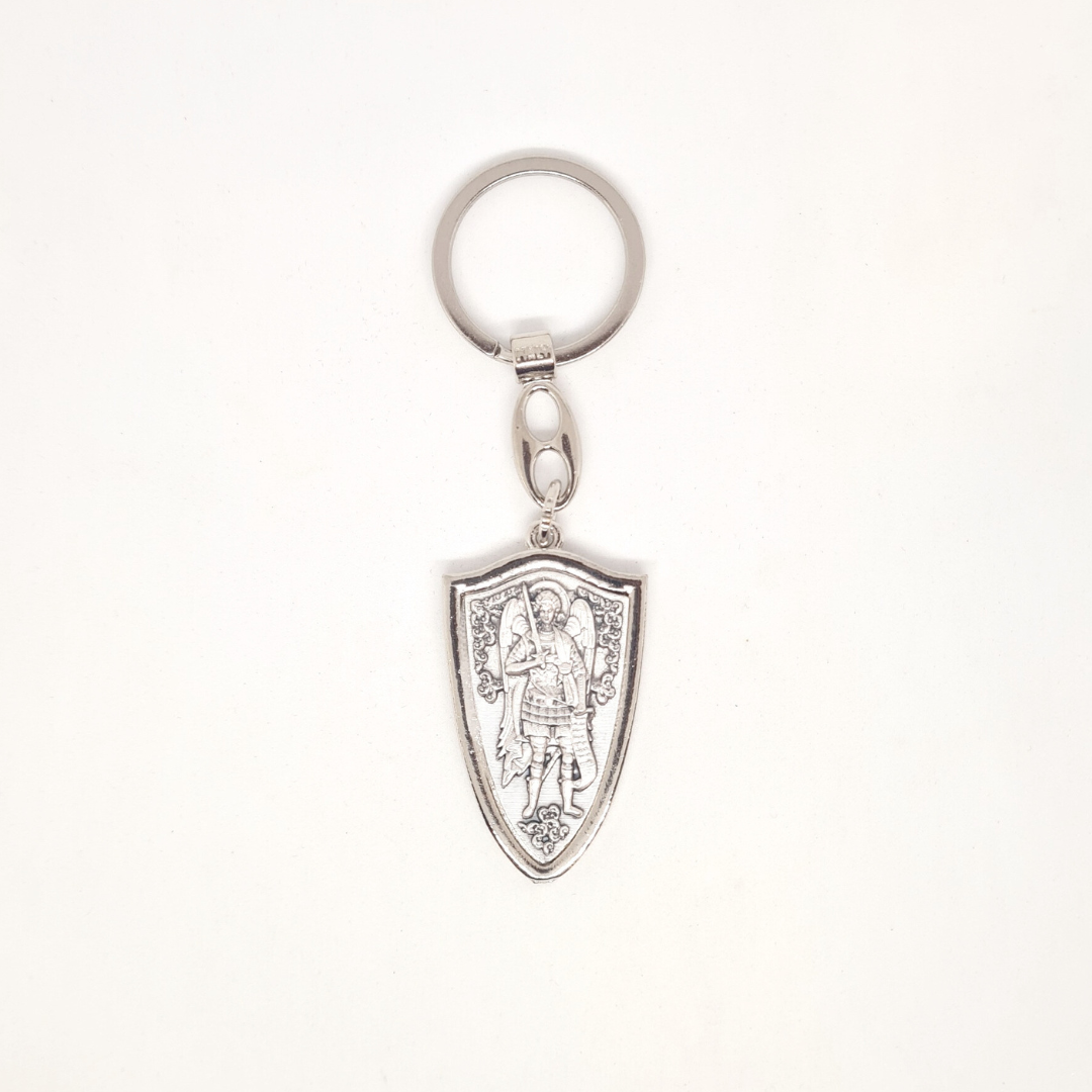 Saint Michael Keychain