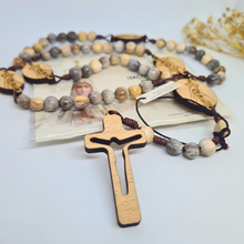 Load image into Gallery viewer, Seeds Rosary - Tears of Our Lady of Fatima
