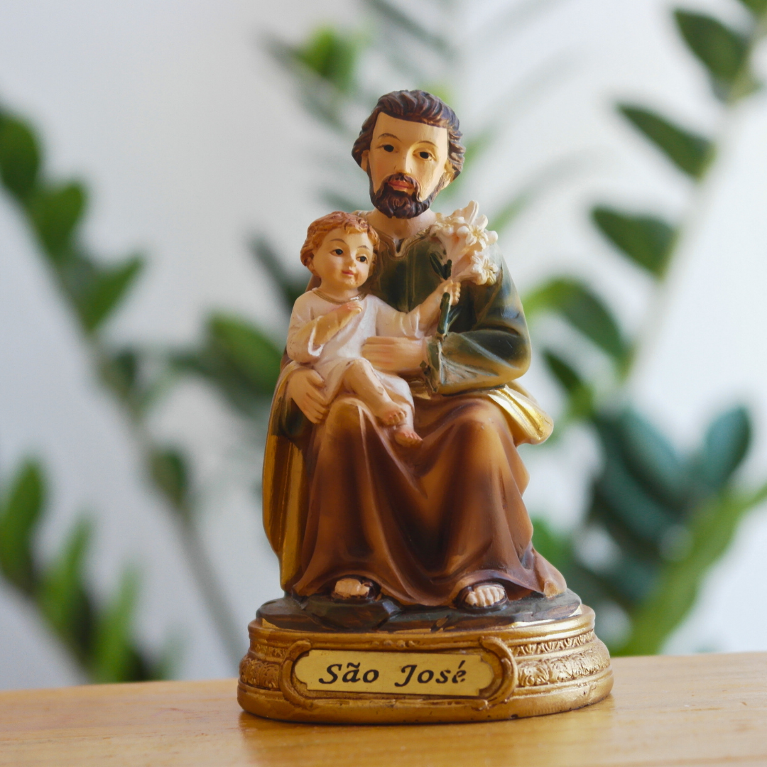 Sitting Saint Joseph [Several Sizes]