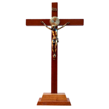 Cargar imagen en el visor de la galería, Standing Crucifix - 16,4&#39;&#39;
