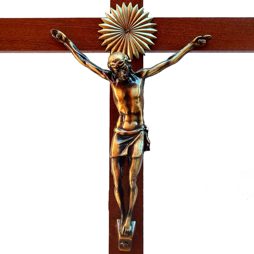 Standing Crucifix - 16,4''