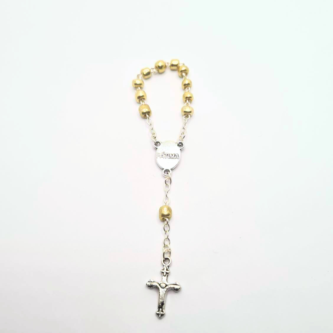 Statue - Golden Decade Rosary