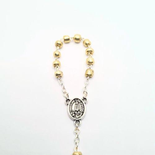 Statue - Golden Decade Rosary