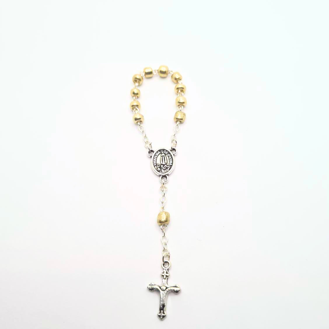 Statue - Golden Decade Rosary