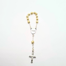 Load image into Gallery viewer, Statue - Golden Decade Rosary
