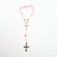 Statue - Pink Decade Rosary