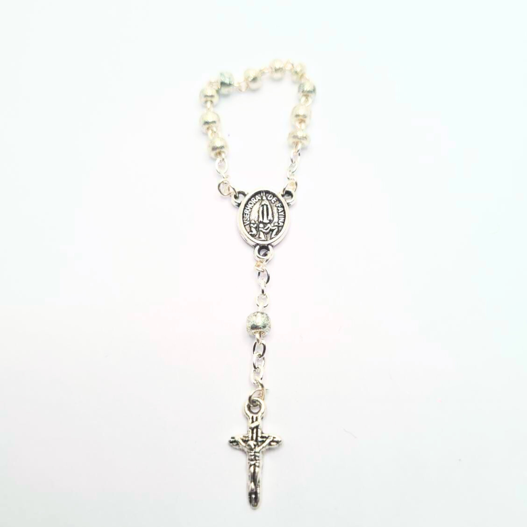 Statue - Translucent Decade Rosary