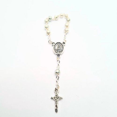 Statue - Translucent Decade Rosary