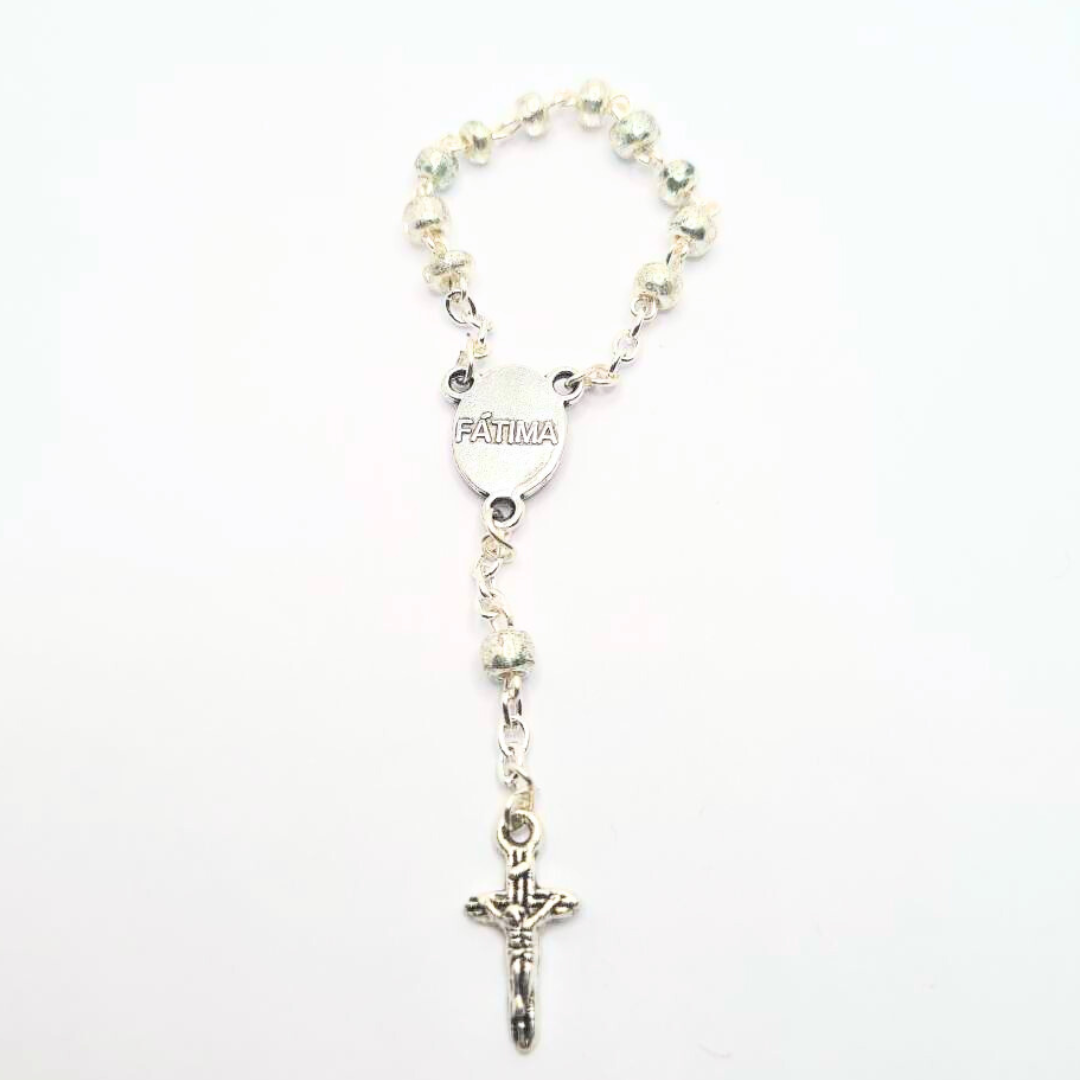 Statue - Translucent Decade Rosary