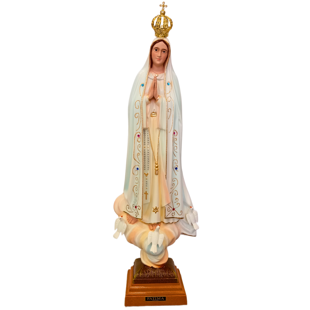 Traditional Our Lady of Fatima [ 20'' | 50cm]