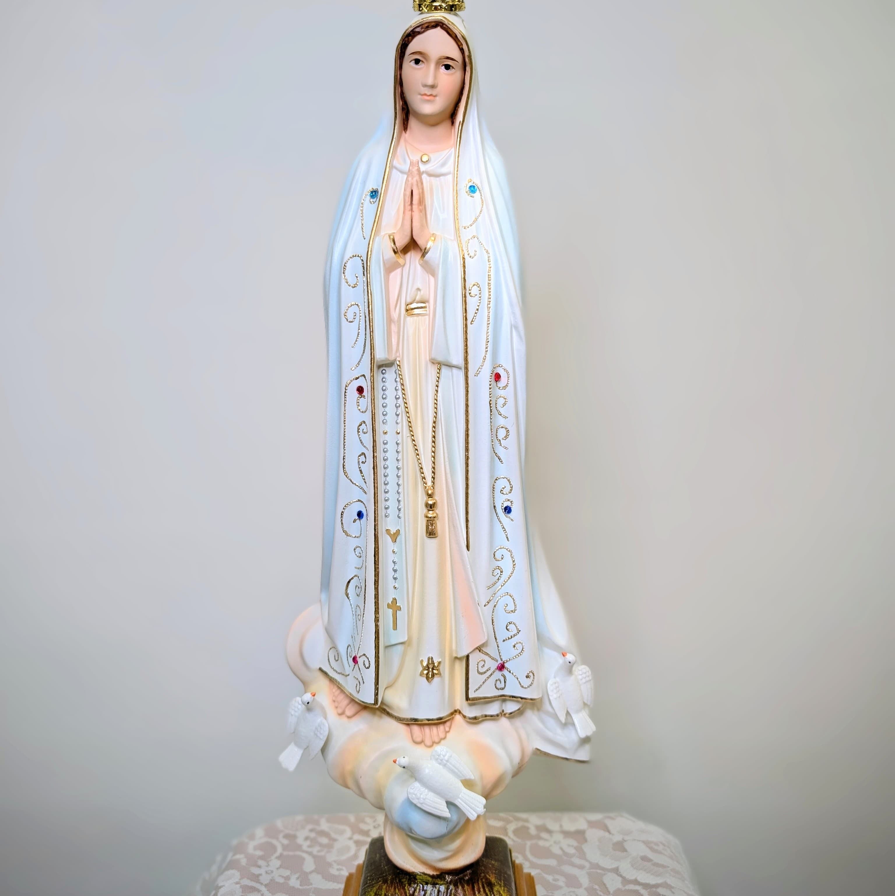 Nuestra Señora de Fátima Tradicional [20'' | 50cm]