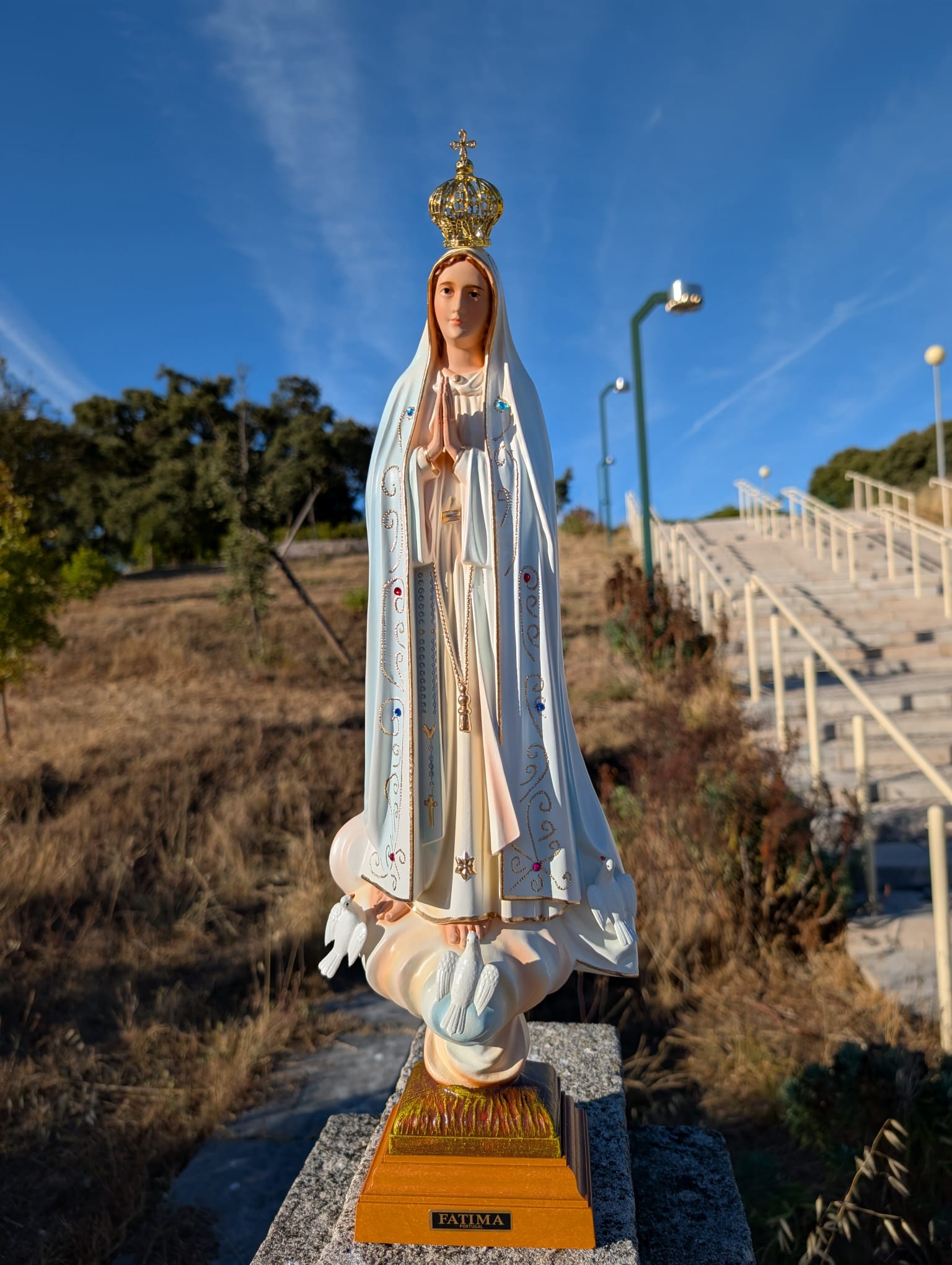 Nuestra Señora de Fátima Tradicional [20'' | 50cm]