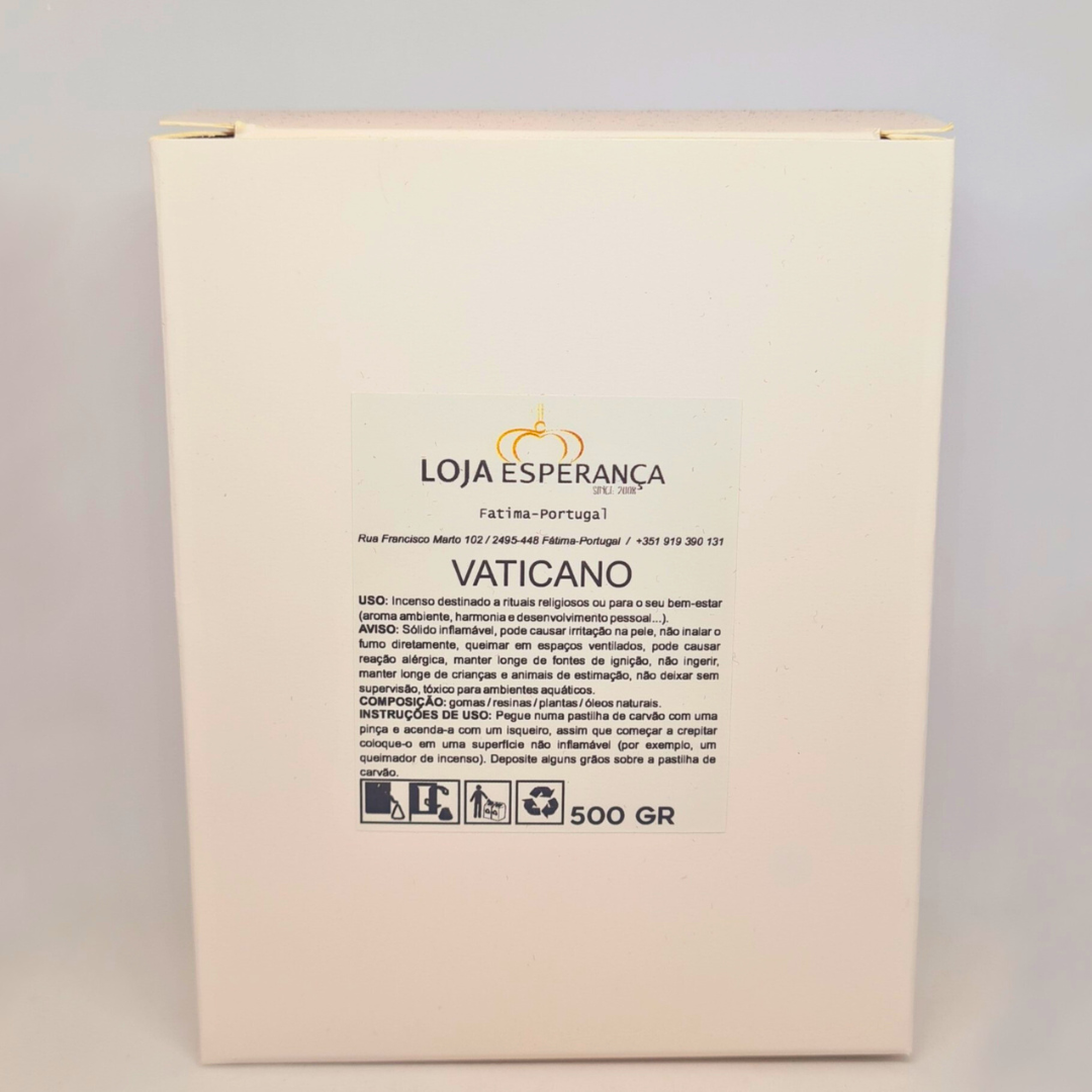 Vatican Incense Set – 500g (17.6oz)