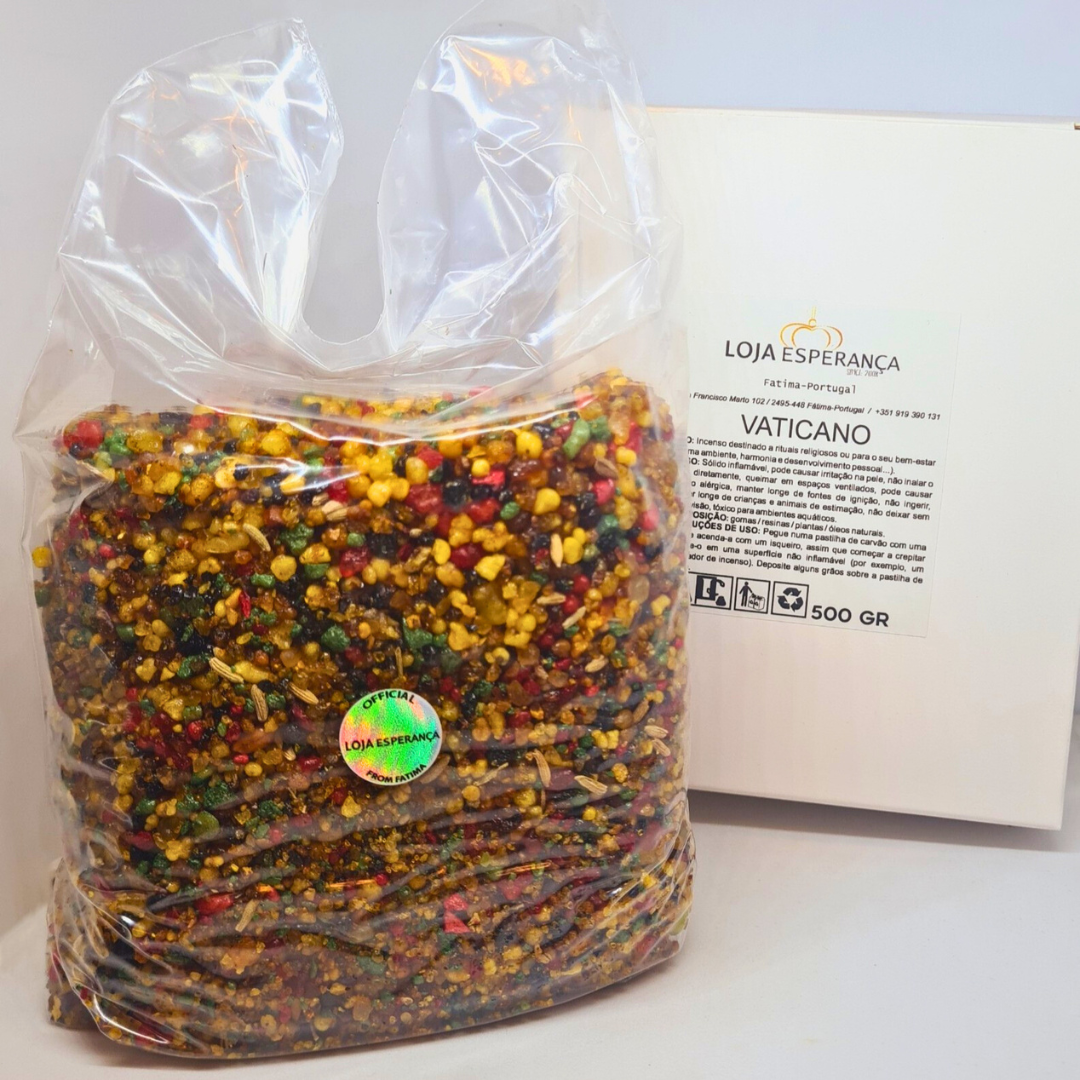 Vatican Incense Set – 500g (17.6oz)