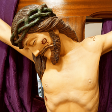 Load image into Gallery viewer, Wall Crucifix [Several Sizes]

