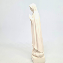Cargar imagen en el visor de la galería, White Statue of Our Lady of Fatima [3.5&#39;&#39; | 9cm]
