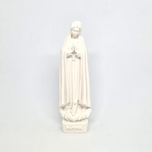 Cargar imagen en el visor de la galería, White Statue of Our Lady of Fatima [3.5&#39;&#39; | 9cm]
