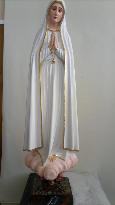 Madera - Virgen de Fátima Peregrina [Varios tamaños]