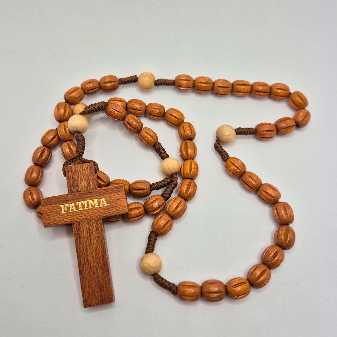 Wood Simple Rosary