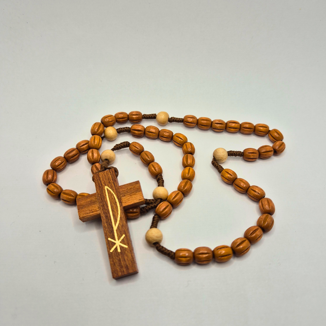 Wood Simple Rosary