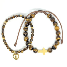 Load image into Gallery viewer, Valentine’s Love Set: Blessed Bracelets for Couples
