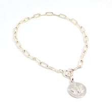 Cargar imagen en el visor de la galería, Consecration Bracelet &amp; Fátima medal [Sterling Silver 925]
