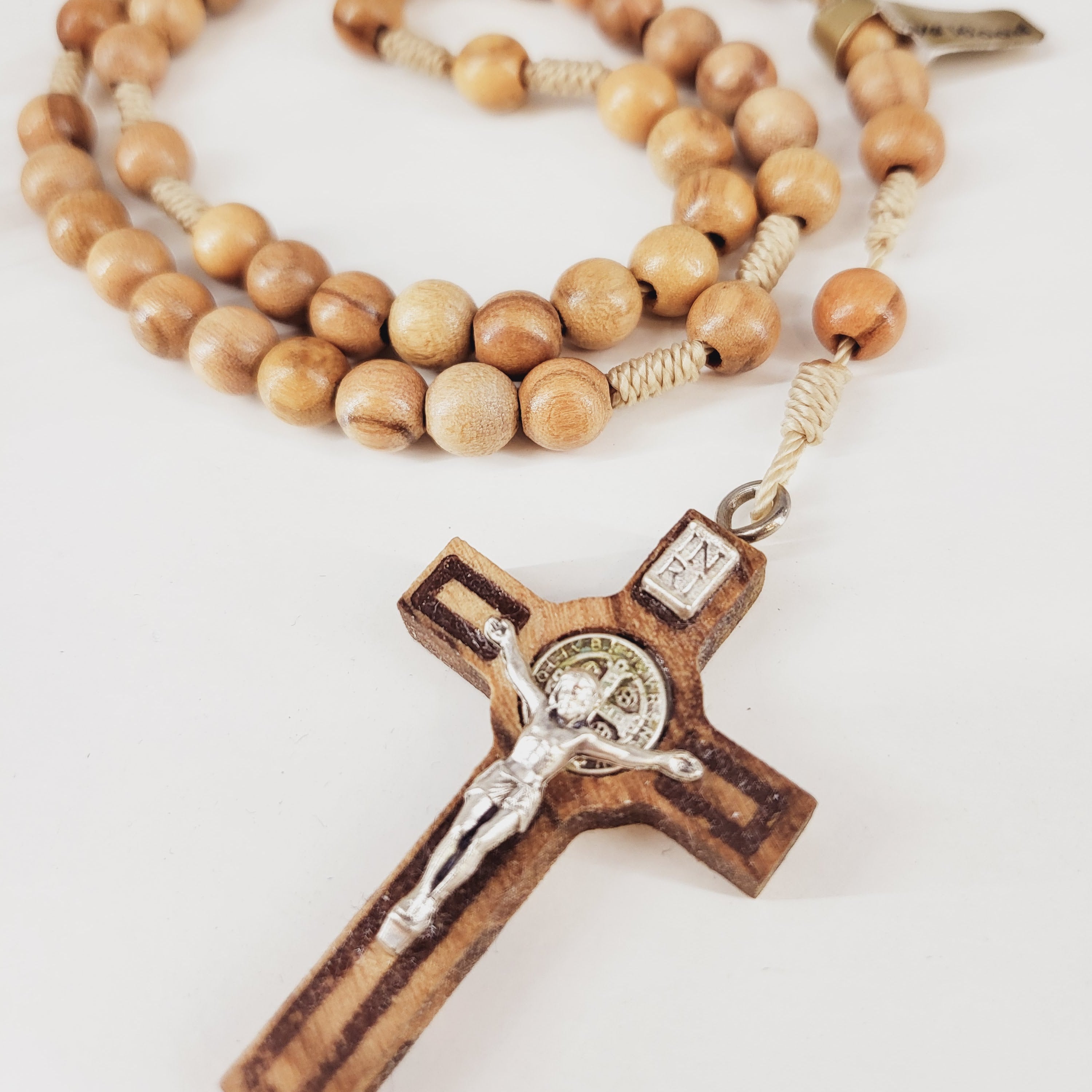 Olive Wood Camel Rosary