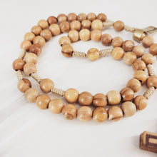 Load image into Gallery viewer, Olive Wood Camel Rosary
