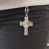 Face of Christ Metal Keychain