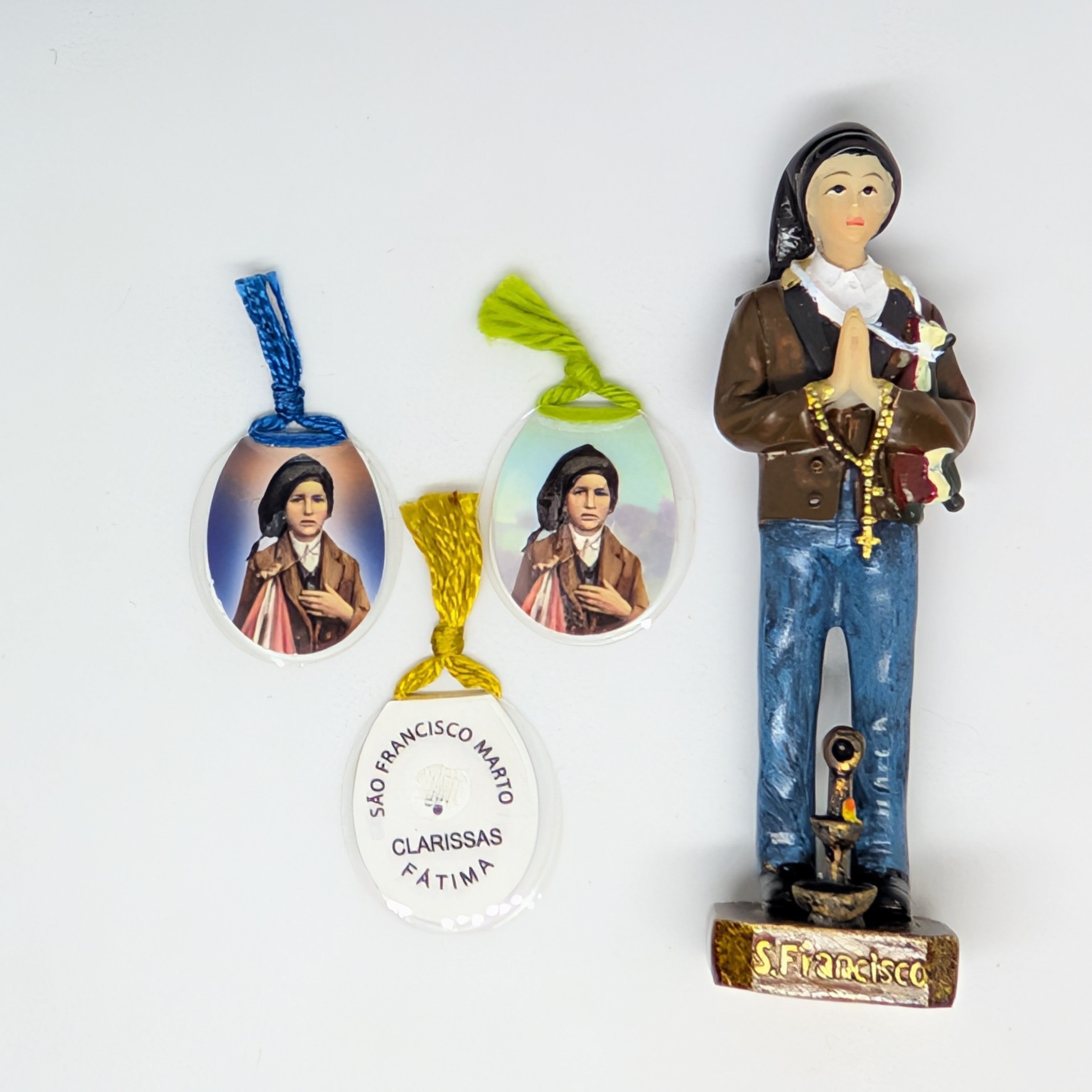 Saint Francisco Relic – Authentic Cloth from Saint Francisco Marto