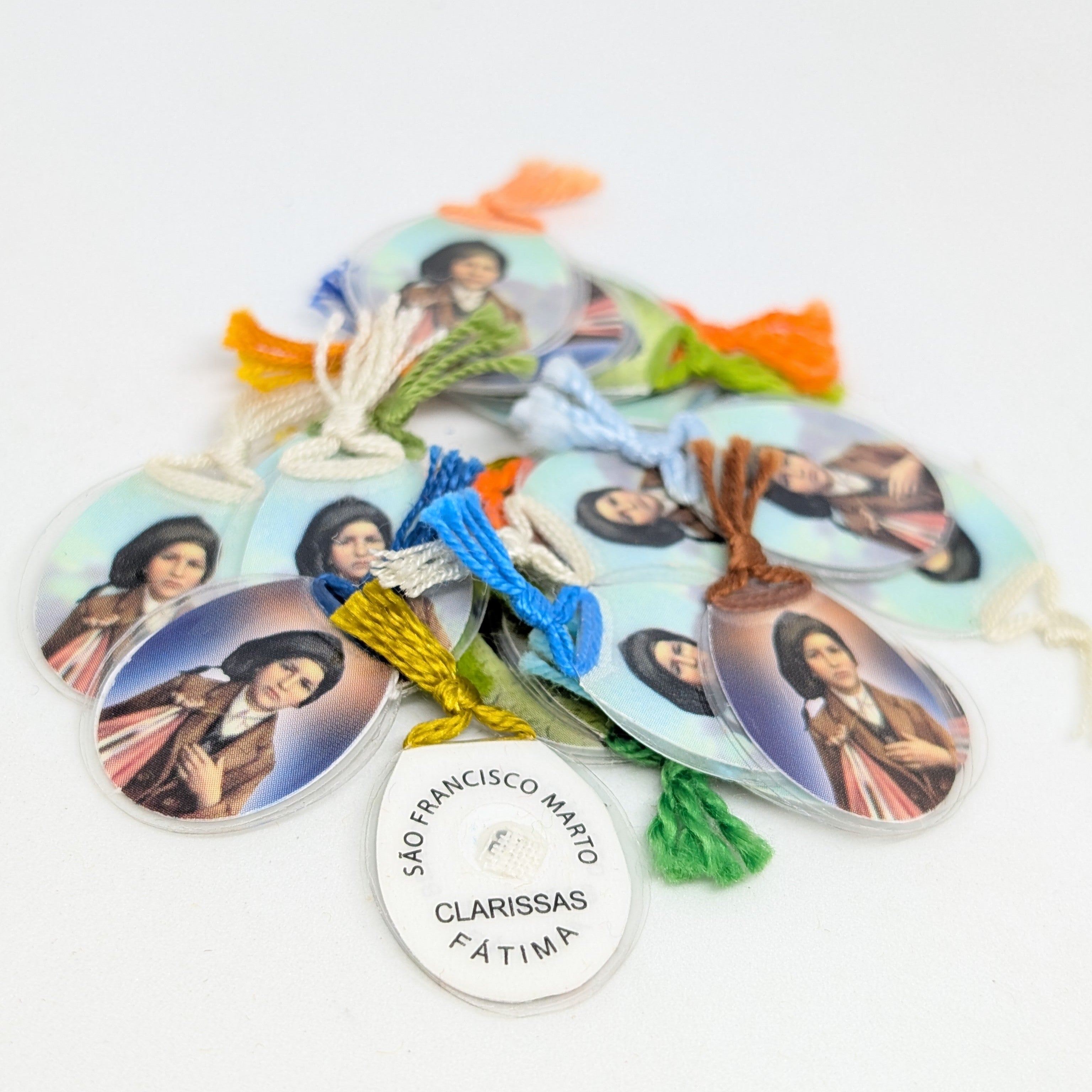 Saint Francisco Relic – Authentic Cloth from Saint Francisco Marto