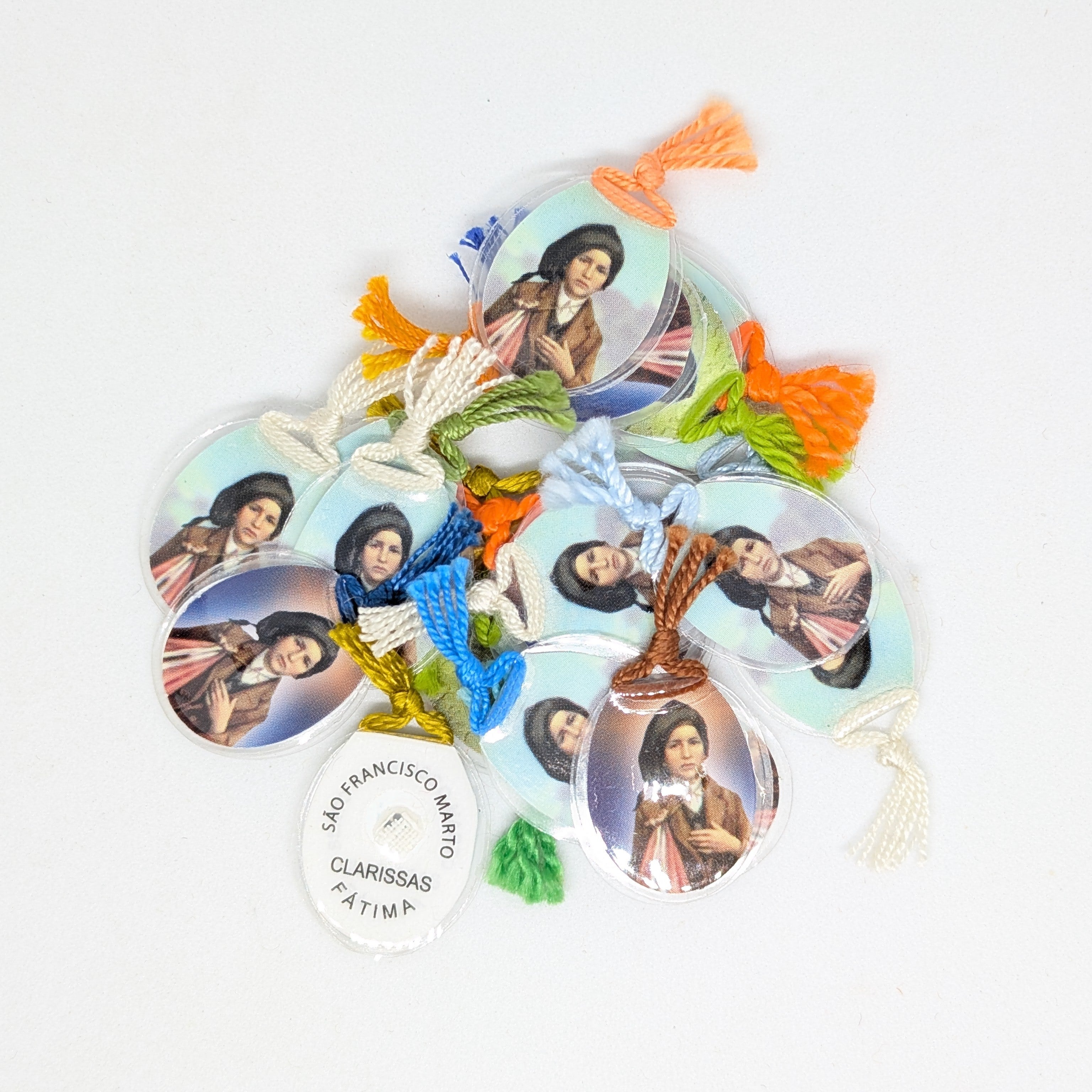 Saint Francisco Relic – Authentic Cloth from Saint Francisco Marto