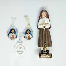 Cargar imagen en el visor de la galería, Relicario de San Jacinta – Tela Auténtica de San Jacinta Marto
