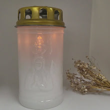 Load and play video in Gallery viewer, Our Lady of Fatima Candle - 300 Days
