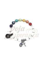 Load image into Gallery viewer, “Everything Will Be Alright” Bracelet with Gems
