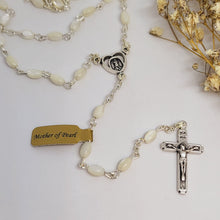 Load image into Gallery viewer, Mother of Pearl Rosary
