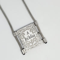 Holy Bible [Sterling Silver]