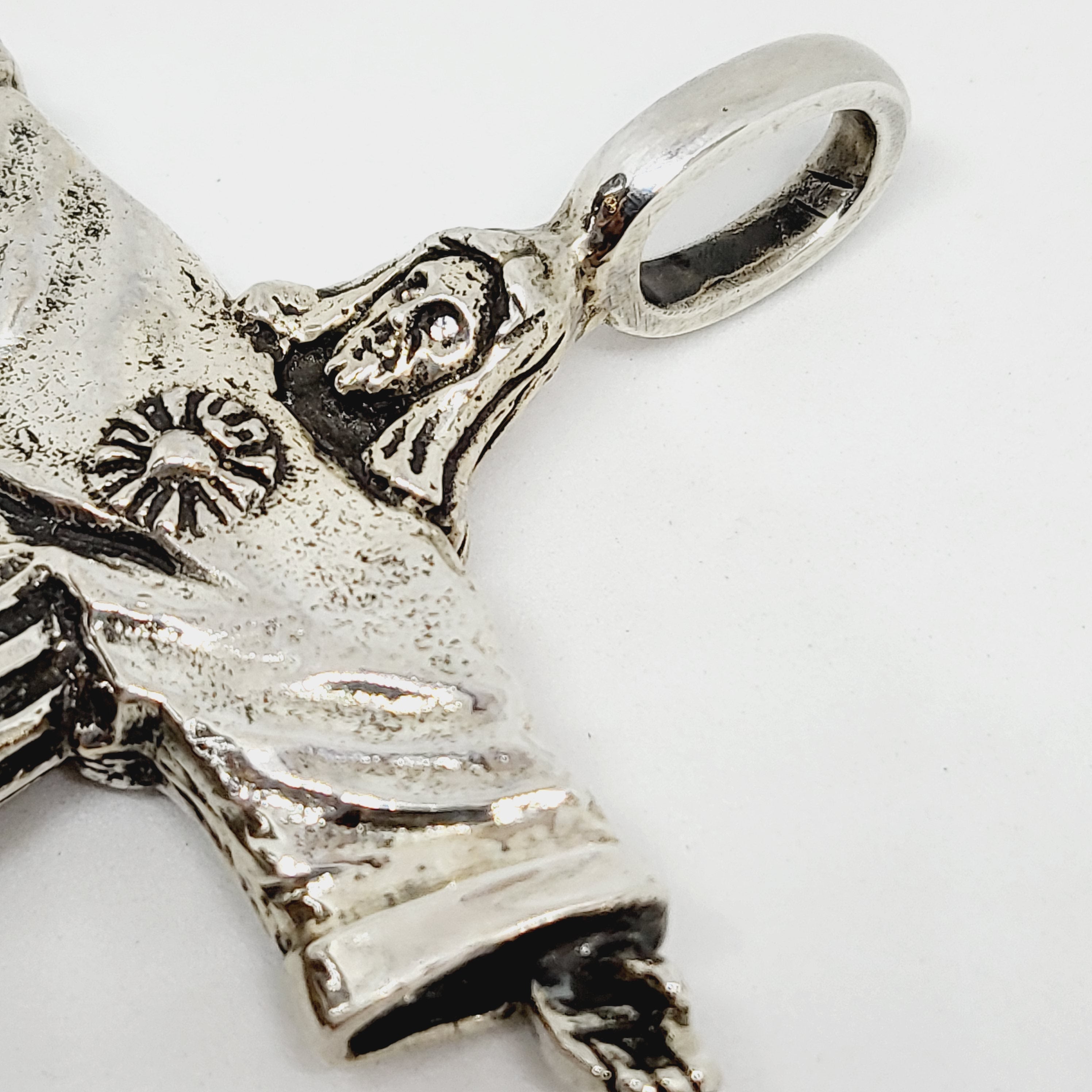 Christ the King [Sterling Silver]