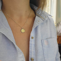 Set - Necklace + Bracelet - Apparitions of Our Lady of Fatima [Sterling Silver]