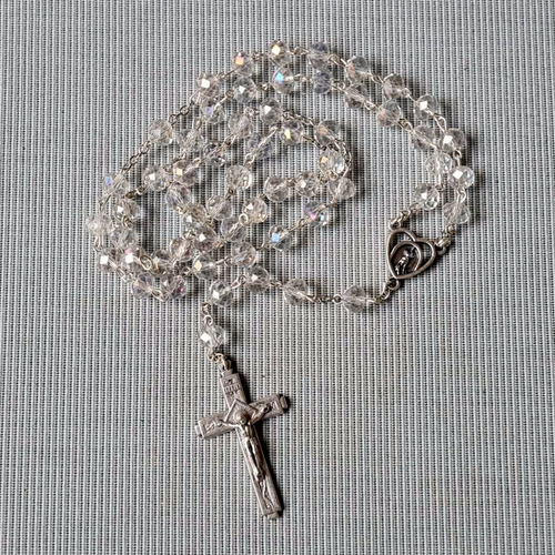 Translucent Crystal Rosary