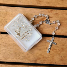 Load image into Gallery viewer, Translucent Crystal Rosary
